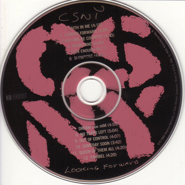 Crosby, Stills, Nash & Young : Looking Forward (HDCD, Album, Oly)