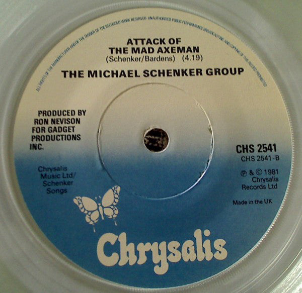 The Michael Schenker Group : Ready To Rock (7", Single, Cle)