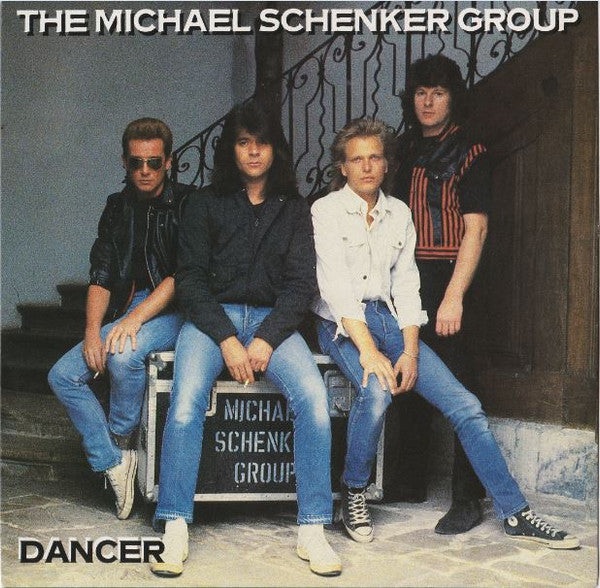 The Michael Schenker Group : Dancer (7", Single, Cle)