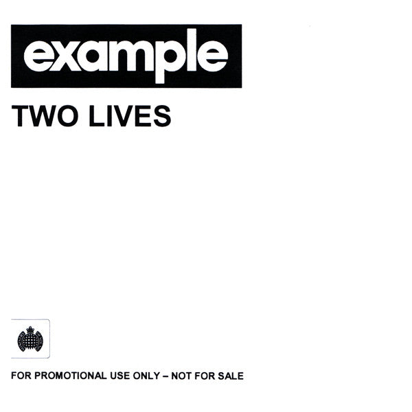 Example : Two Lives (CDr, Single, Promo)