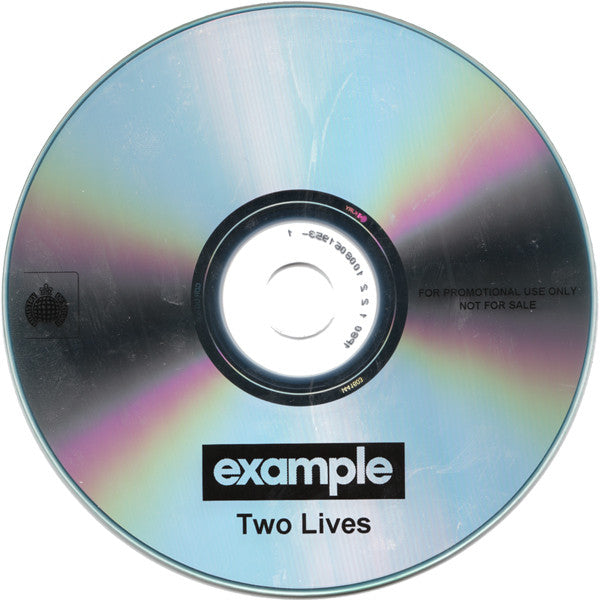 Example : Two Lives (CDr, Single, Promo)