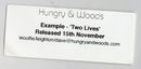 Example : Two Lives (CDr, Single, Promo)