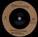 Marc Bolan : You Scare Me To Death / The Perfumed Garden Of Gulliver Smith (7", Single + Flexi, 7", S/Sided)