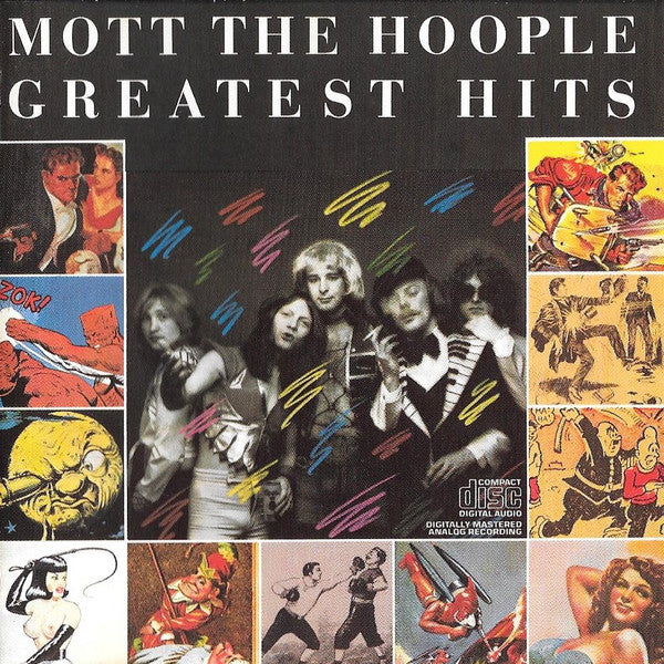 Mott The Hoople : Greatest Hits (CD, Comp)