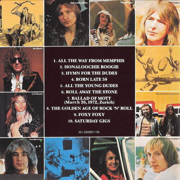 Mott The Hoople : Greatest Hits (CD, Comp)