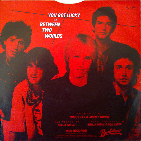 Tom Petty And The Heartbreakers : You Got Lucky (7")
