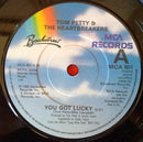 Tom Petty And The Heartbreakers : You Got Lucky (7")