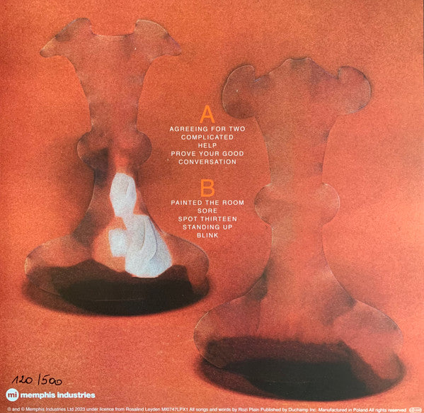 Rozi Plain : Prize (LP, Album, Ltd, Num, Ora)