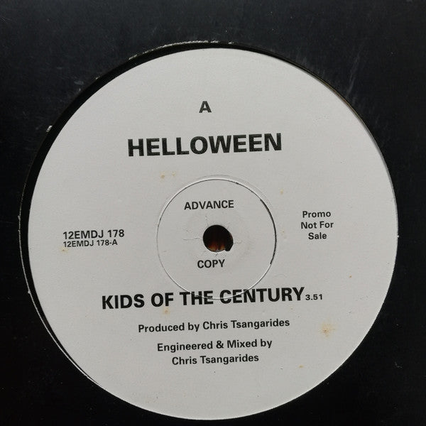 Helloween : Kids Of The Century (12", Single, Promo)