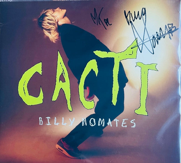 Billy Nomates : Cacti (LP, Album, Ltd, Cle)