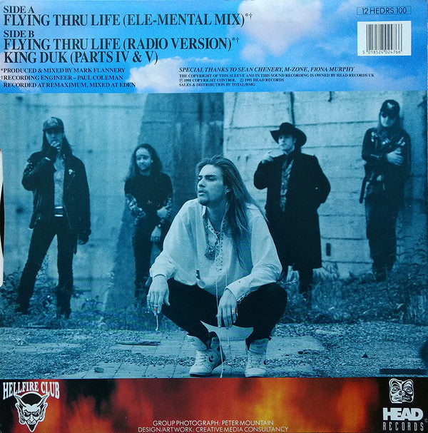 The Hellfire Club (2) : Flying Thru Life (12")