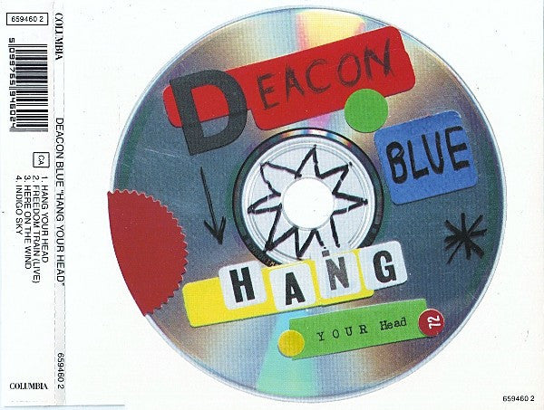 Deacon Blue : Hang Your Head (CD, EP, M/Print)