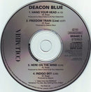 Deacon Blue : Hang Your Head (CD, EP, M/Print)