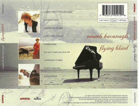 Niamh Kavanagh : Flying Blind (CD, Album)