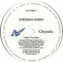 Deborah Harry : I Want That Man (7", Single)