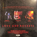 Love And Rockets : Express (LP, Album, RE)