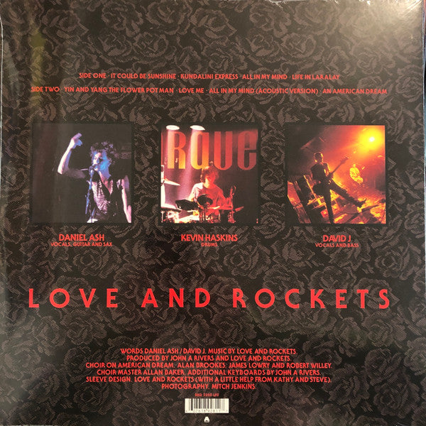 Love And Rockets : Express (LP, Album, RE)