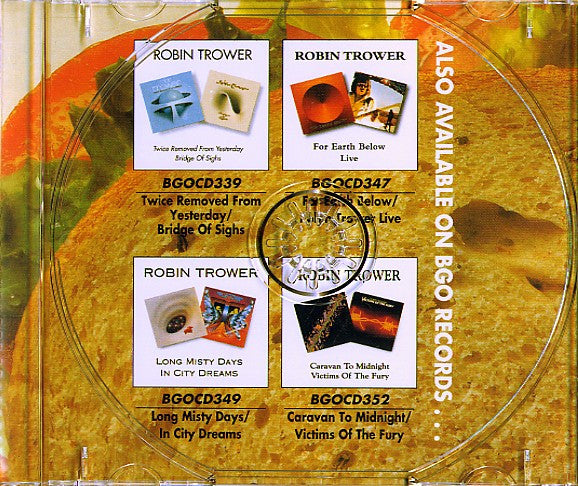Robin Trower : B.L.T. / Truce (CD, Comp, RE, RM, SDC)