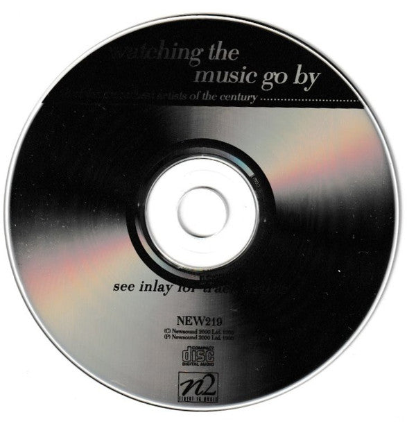 Various : Watching The Music Go By (CD, Comp)