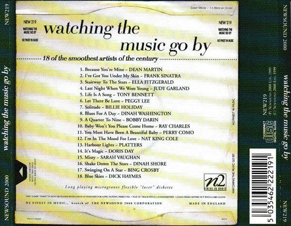 Various : Watching The Music Go By (CD, Comp)