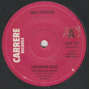 Mac Kissoon : Lavender Blue (7", Single)