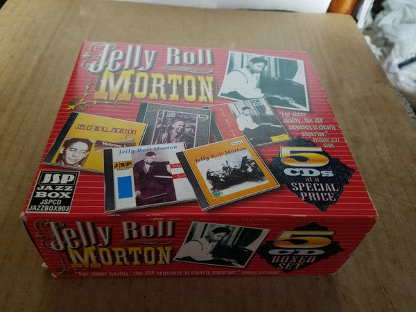 Jelly Roll Morton : Jelly Roll Morton: 1926-1930 (5xCD, Comp, Mono, RE, RM + Box, Comp, Mono, RM)