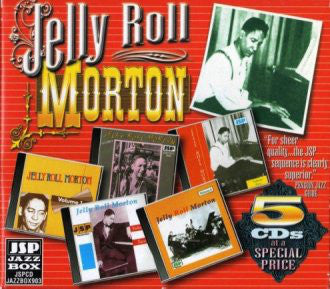 Jelly Roll Morton : Jelly Roll Morton: 1926-1930 (5xCD, Comp, Mono, RE, RM + Box, Comp, Mono, RM)