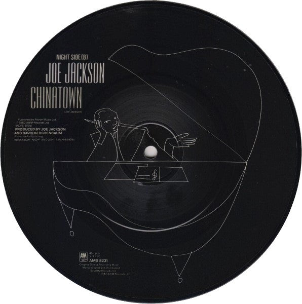 Joe Jackson : Real Men (7", Pic)