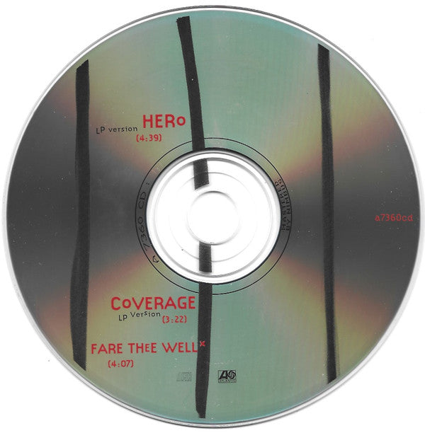 David Crosby Featuring Phil Collins : Hero (CD, Maxi)