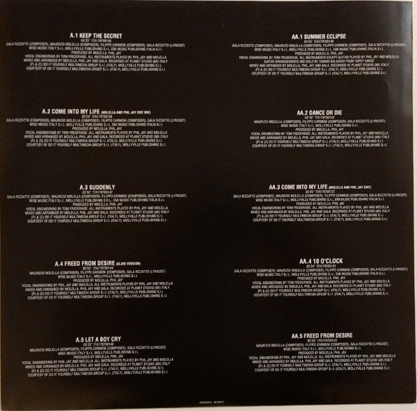 Gala : Come Into My Life (LP, Album, RE)