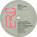 Boys Town Gang : I Just Can't Help Believing (7", Single)