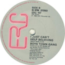 Boys Town Gang : I Just Can't Help Believing (7", Single)