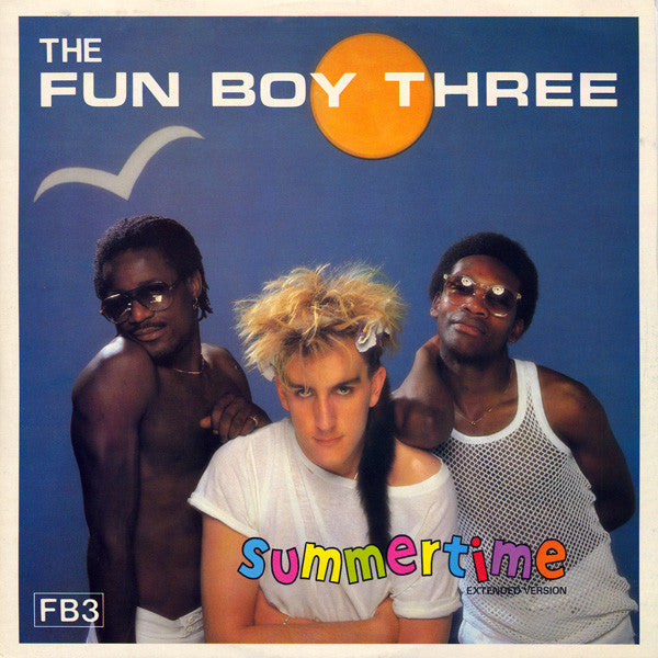 Fun Boy Three : Summertime (Extended Version) (12", Single)
