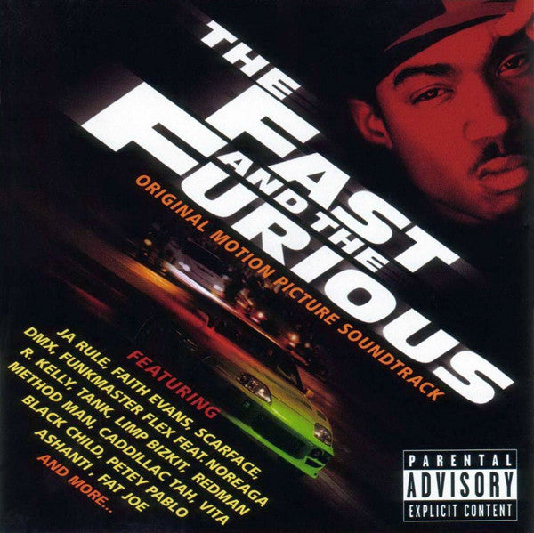 Various : The Fast And The Furious (Original Motion Picture Soundtrack) (CD, Comp)