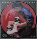 Linda Ronstadt : Alison (7", Single, Pic)