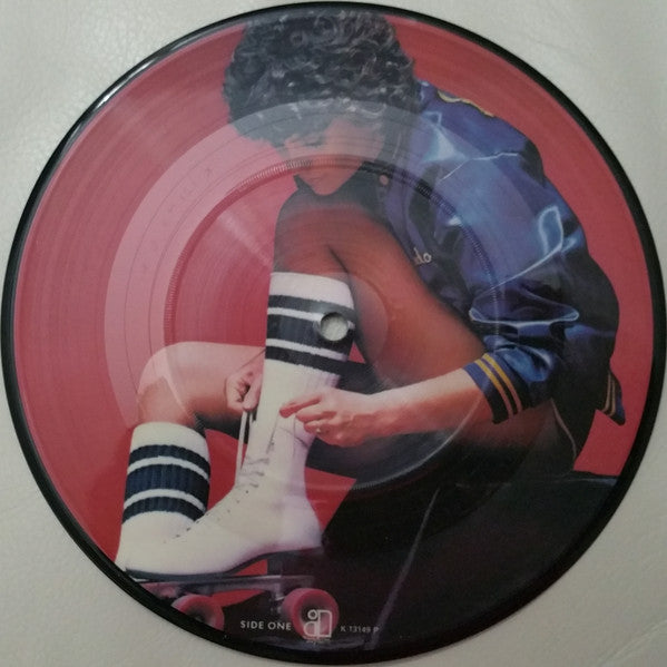 Linda Ronstadt : Alison (7", Single, Pic)