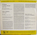 Wolfgang Amadeus Mozart / Franz Schubert : Missa Brevis In B-Dur / Messe In G-Dur (LP)