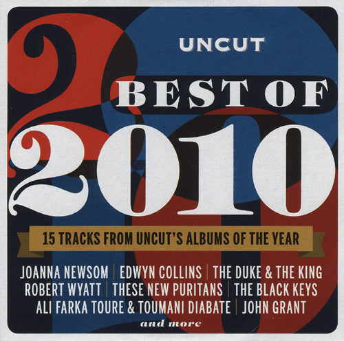 Various : Best Of 2010 (15 Tracks From Uncut's Albums Of The Year) (CD, Comp, Jew)