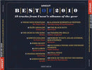 Various : Best Of 2010 (15 Tracks From Uncut's Albums Of The Year) (CD, Comp, Jew)