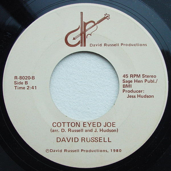 David Russell (3) : Sweetheart Schottische / Cotton Eyed Joe (7")