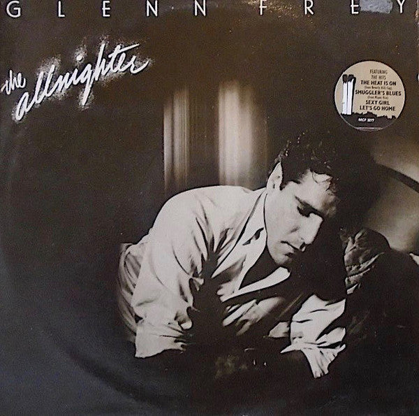 Glenn Frey : The Allnighter (LP, Album)