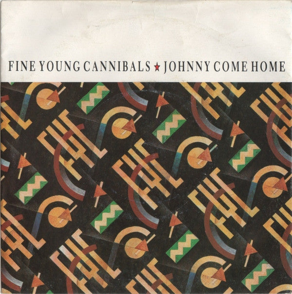 Fine Young Cannibals : Johnny Come Home (7", Single, Sil)