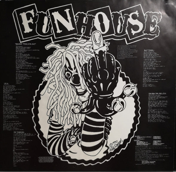 Funhouse (10) : Generation Generator (LP, Album)