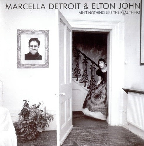 Marcella Detroit & Elton John : Ain't Nothing Like The Real Thing (7")