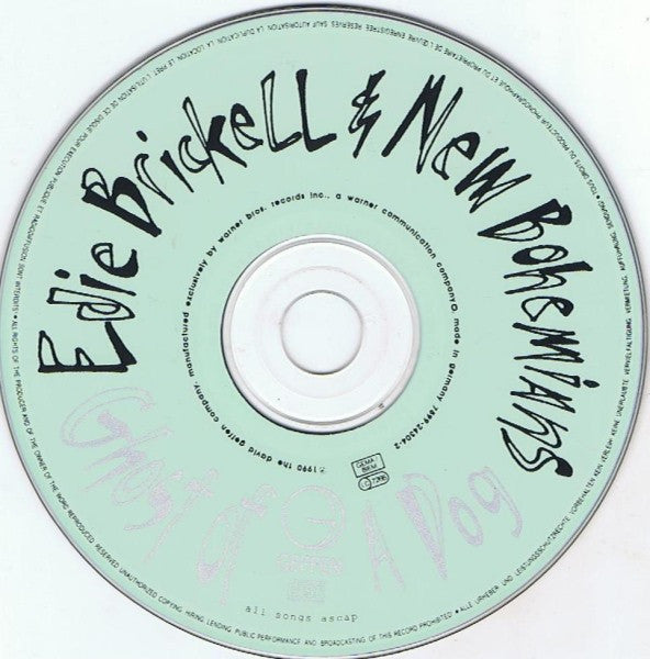 Edie Brickell & New Bohemians : Ghost Of A Dog (CD, Album)