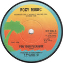 Roxy Music : Both Ends Burning (7", Single, Sol)