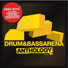 Various : Drum & Bass Arena: Anthology (3xCD, Comp, Mixed, Dig)