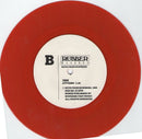 Boys From Nowhere : No Reason To Live (7", Red)