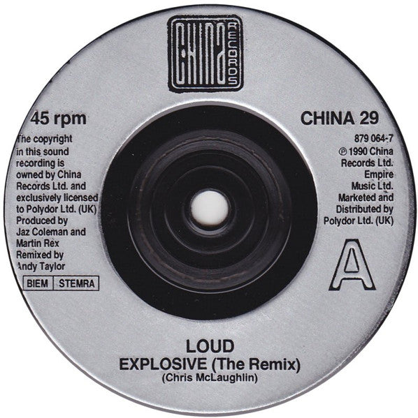 Loud (2) : Explosive (7")