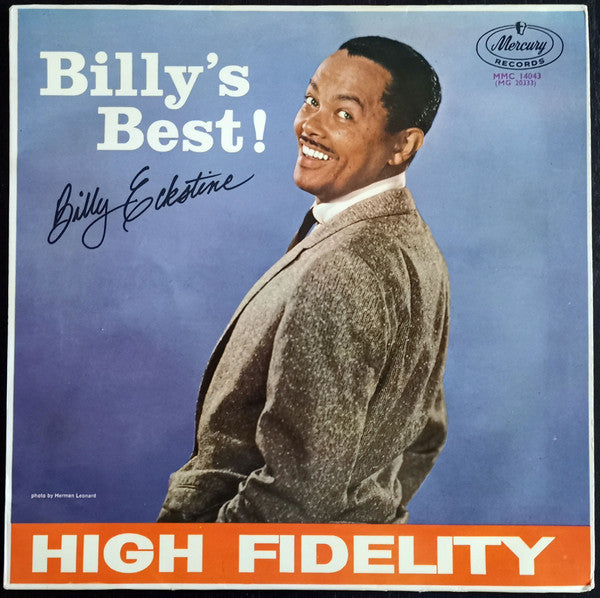 Billy Eckstine : Billy's Best! (LP, Album, Mono)